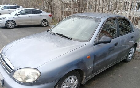 Chevrolet Lanos I, 2007 год, 190 000 рублей, 4 фотография