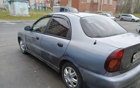 Chevrolet Lanos I, 2007 год, 190 000 рублей, 7 фотография