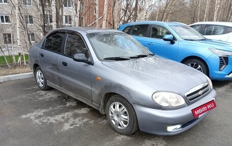 Chevrolet Lanos I, 2007 год, 190 000 рублей, 14 фотография