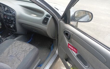 Chevrolet Lanos I, 2007 год, 190 000 рублей, 19 фотография