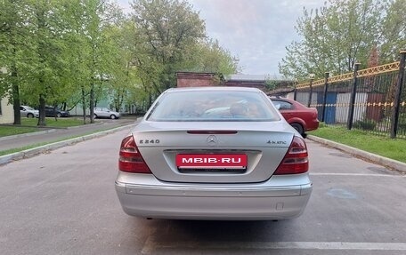 Mercedes-Benz E-Класс, 2004 год, 990 000 рублей, 5 фотография