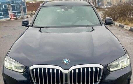 BMW X3, 2021 год, 6 500 000 рублей, 12 фотография