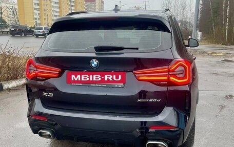 BMW X3, 2021 год, 6 500 000 рублей, 14 фотография