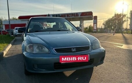Honda Civic VII, 2000 год, 385 000 рублей, 4 фотография