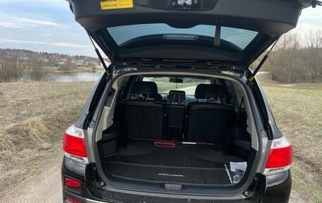 Toyota Highlander III, 2013 год, 2 550 000 рублей, 14 фотография