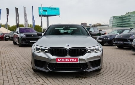 BMW M5, 2018 год, 9 500 000 рублей, 2 фотография