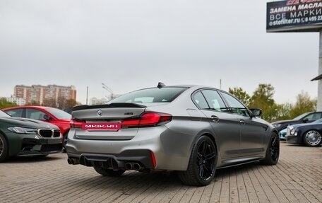 BMW M5, 2018 год, 9 500 000 рублей, 3 фотография