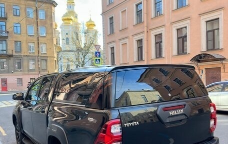 Toyota Hilux VIII, 2021 год, 5 100 000 рублей, 3 фотография