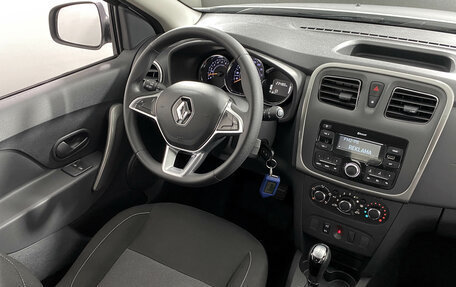 Renault Sandero II рестайлинг, 2019 год, 1 399 000 рублей, 12 фотография
