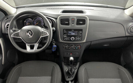 Renault Sandero II рестайлинг, 2019 год, 1 399 000 рублей, 13 фотография