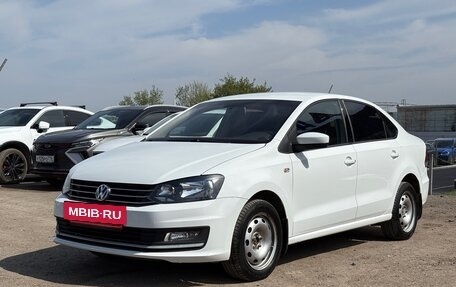Volkswagen Polo VI (EU Market), 2017 год, 600 000 рублей, 3 фотография