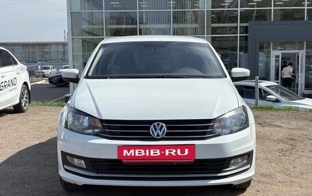 Volkswagen Polo VI (EU Market), 2017 год, 600 000 рублей, 2 фотография
