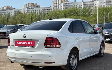 Volkswagen Polo VI (EU Market), 2017 год, 600 000 рублей, 9 фотография
