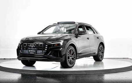 Audi Q8 I, 2022 год, 7 398 000 рублей, 3 фотография