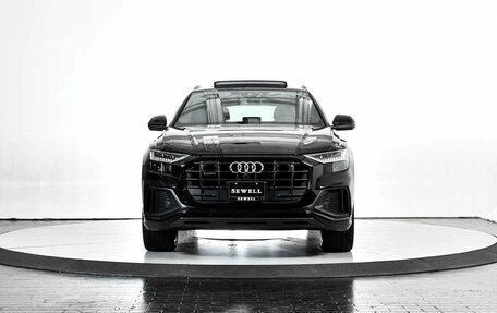 Audi Q8 I, 2022 год, 7 398 000 рублей, 2 фотография