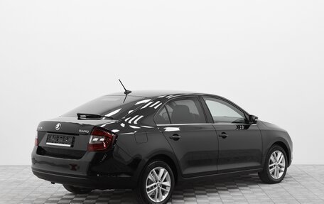 Skoda Rapid I, 2018 год, 1 156 000 рублей, 2 фотография