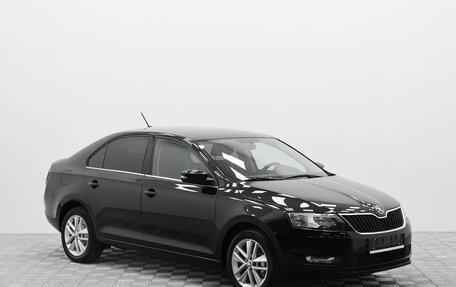 Skoda Rapid I, 2018 год, 1 156 000 рублей, 3 фотография