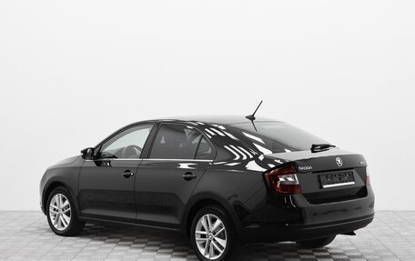 Skoda Rapid I, 2018 год, 1 156 000 рублей, 4 фотография