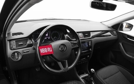 Skoda Rapid I, 2018 год, 1 156 000 рублей, 9 фотография