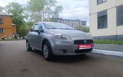 Fiat Punto III Punto Evo рестайлинг, 2007 год, 395 000 рублей, 1 фотография