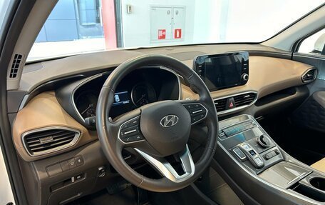Hyundai Santa Fe IV, 2021 год, 2 970 000 рублей, 9 фотография