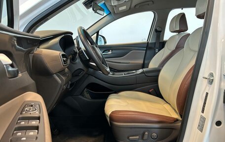 Hyundai Santa Fe IV, 2021 год, 2 970 000 рублей, 10 фотография
