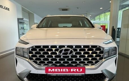 Hyundai Santa Fe IV, 2021 год, 2 970 000 рублей, 5 фотография