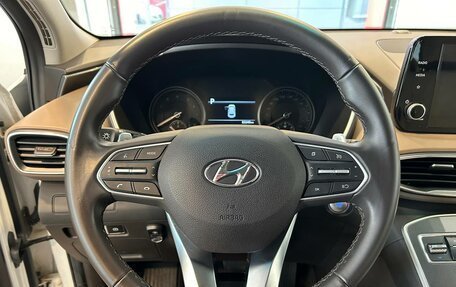 Hyundai Santa Fe IV, 2021 год, 2 970 000 рублей, 21 фотография