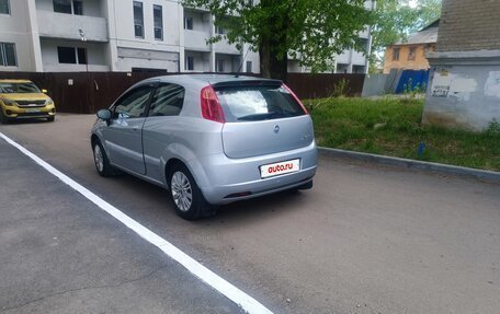Fiat Punto III Punto Evo рестайлинг, 2007 год, 395 000 рублей, 4 фотография
