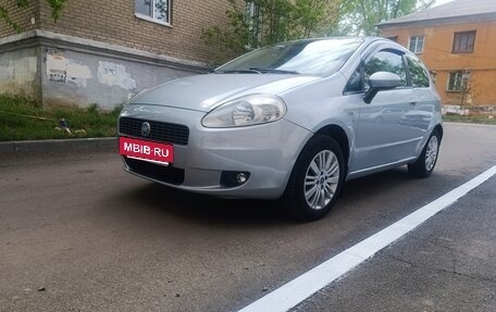 Fiat Punto III Punto Evo рестайлинг, 2007 год, 395 000 рублей, 3 фотография