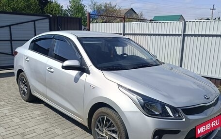 KIA Rio IV, 2019 год, 1 400 000 рублей, 2 фотография