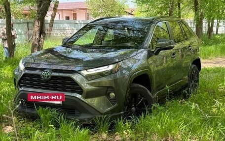 Toyota RAV4, 2022 год, 4 200 000 рублей, 18 фотография