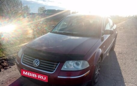 Volkswagen Passat B5+ рестайлинг, 2003 год, 350 000 рублей, 5 фотография