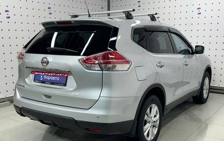 Nissan X-Trail, 2016 год, 1 920 000 рублей, 4 фотография