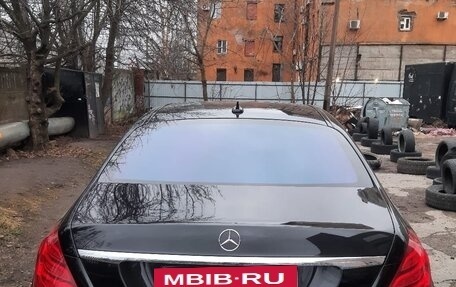 Mercedes-Benz S-Класс, 2014 год, 3 250 000 рублей, 2 фотография