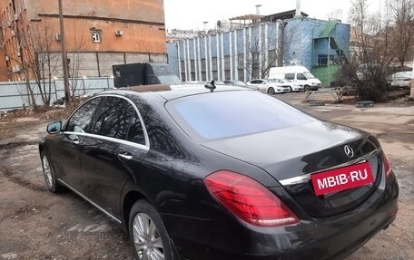 Mercedes-Benz S-Класс, 2014 год, 3 250 000 рублей, 4 фотография