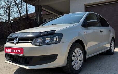 Volkswagen Polo VI (EU Market), 2010 год, 845 000 рублей, 1 фотография