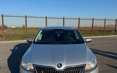Skoda Rapid I, 2015 год, 950 000 рублей, 1 фотография