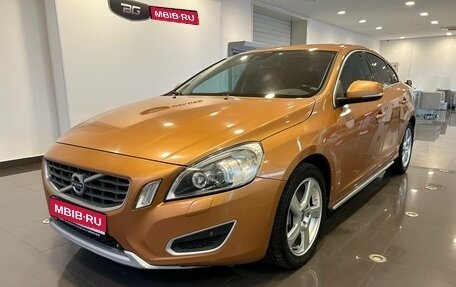 Volvo S60 III, 2012 год, 1 240 000 рублей, 1 фотография