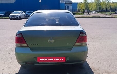 Nissan Almera Classic, 2007 год, 500 000 рублей, 5 фотография