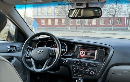 KIA Optima III, 2012 год, 1 290 000 рублей, 13 фотография