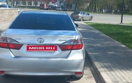 Toyota Camry, 2015 год, 2 000 000 рублей, 8 фотография