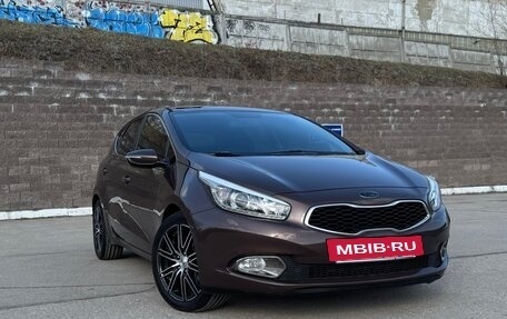 KIA cee'd III, 2013 год, 1 260 000 рублей, 2 фотография