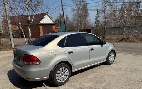 Volkswagen Polo VI (EU Market), 2010 год, 845 000 рублей, 5 фотография