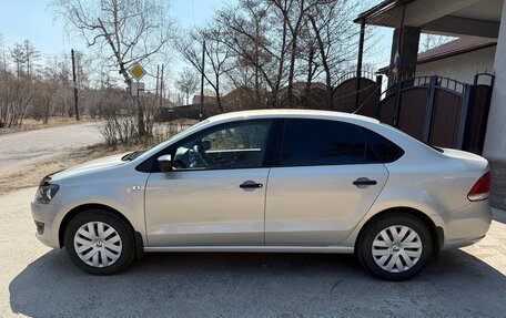 Volkswagen Polo VI (EU Market), 2010 год, 845 000 рублей, 10 фотография
