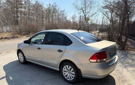 Volkswagen Polo VI (EU Market), 2010 год, 845 000 рублей, 9 фотография