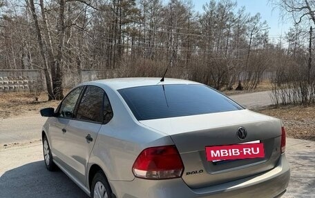 Volkswagen Polo VI (EU Market), 2010 год, 845 000 рублей, 8 фотография