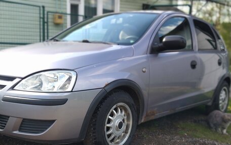 Opel Corsa C рестайлинг, 2004 год, 250 000 рублей, 2 фотография