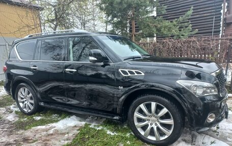 Infiniti QX80 I рестайлинг, 2014 год, 3 300 000 рублей, 2 фотография