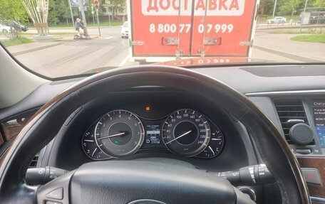 Infiniti QX80 I рестайлинг, 2014 год, 3 300 000 рублей, 8 фотография